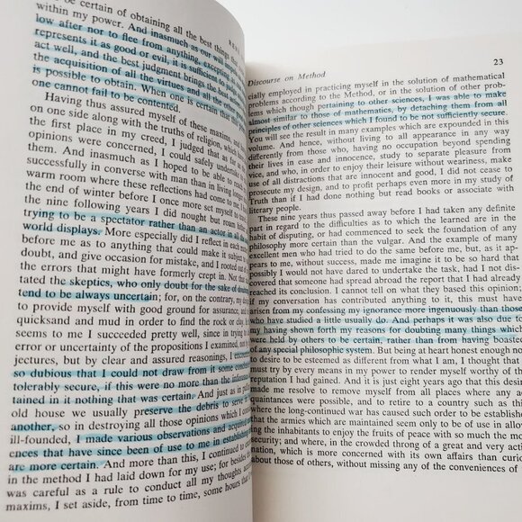 Vintage 1960s The European Philosophers from Descartes to Nietzsche Hardcover - Picture 5 of 10